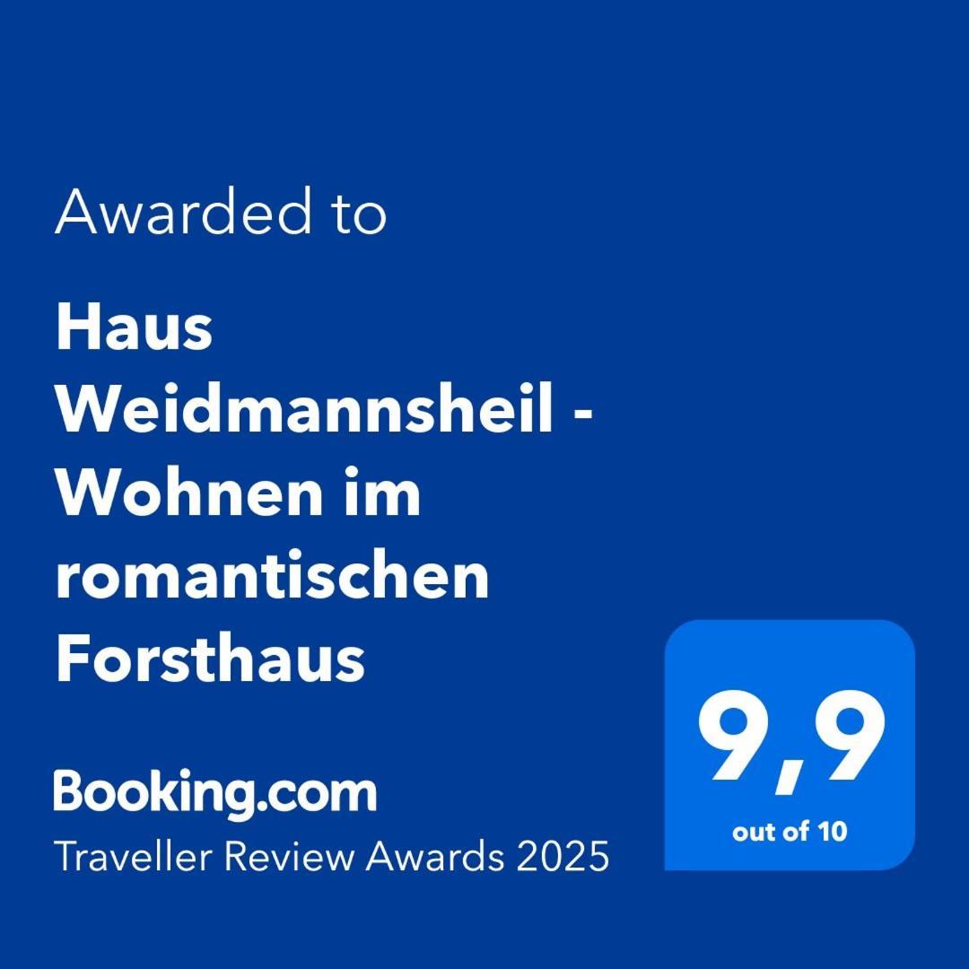 וורפן Haus Weidmannsheil - Wohnen Im Romantischen Forsthaus מראה חיצוני תמונה